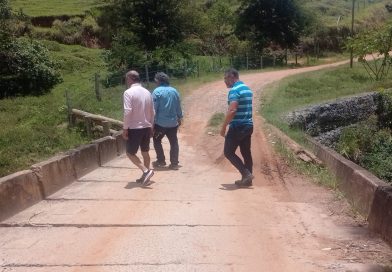 Lorena vai pavimentar estrada na zona rural e construir nova ponte do Taboão Lorena vai pavimentar estrada na zona rural e construir nova ponte do Taboão